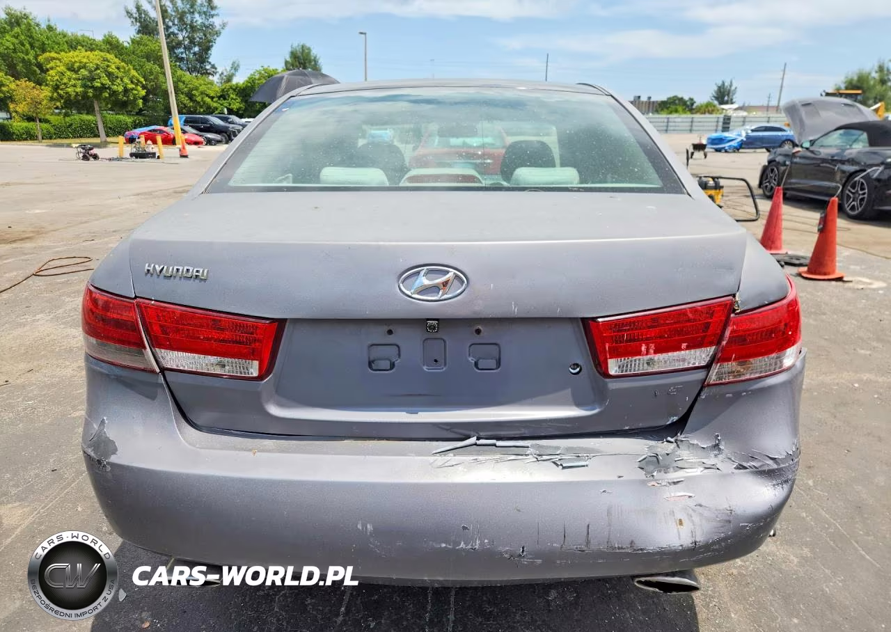 2006 Hyundai Sonata Gls V6 VIN:5NPEU46F76H025034 - 6