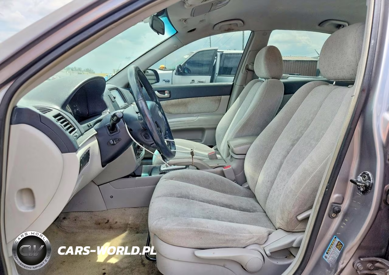 2006 Hyundai Sonata Gls V6 VIN:5NPEU46F76H025034 - 7
