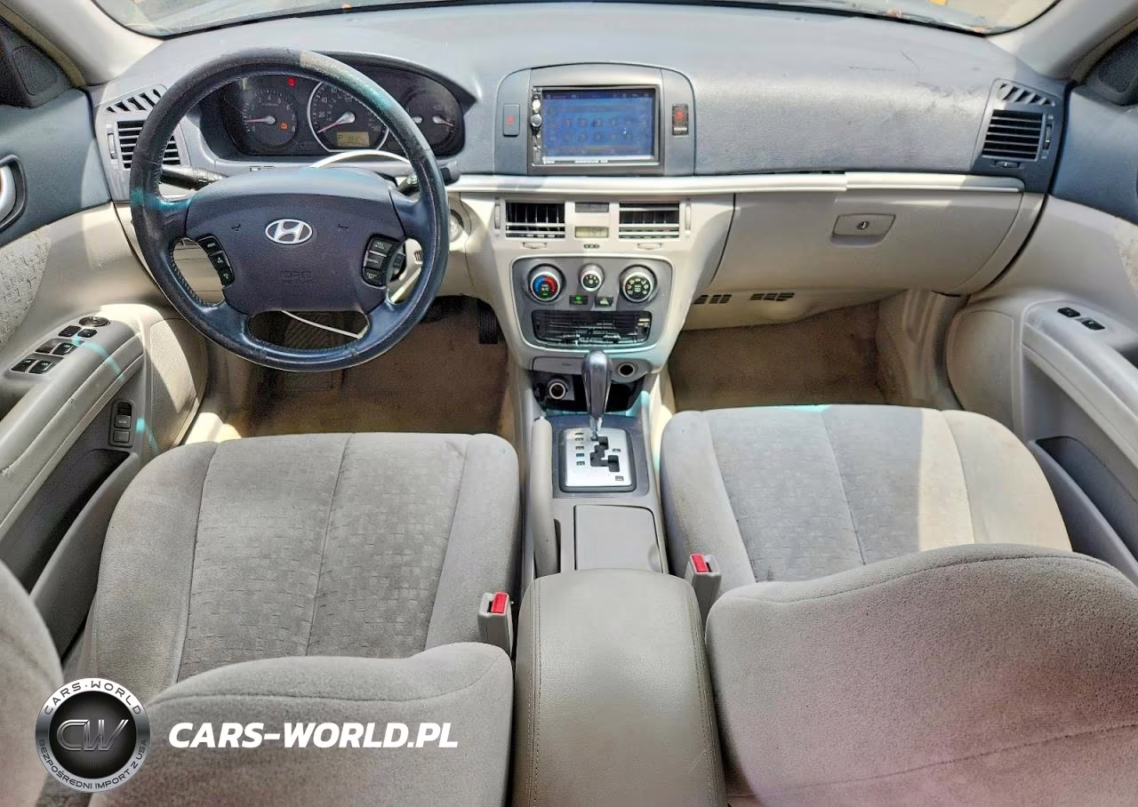 2006 Hyundai Sonata Gls V6 VIN:5NPEU46F76H025034 - 8