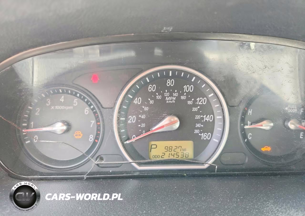 2006 Hyundai Sonata Gls V6 VIN:5NPEU46F76H025034 - 9