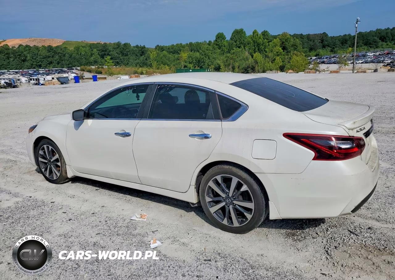 2017 Nissan Altima 2.5 Sr VIN:1N4AL3AP9HC480905 - 2