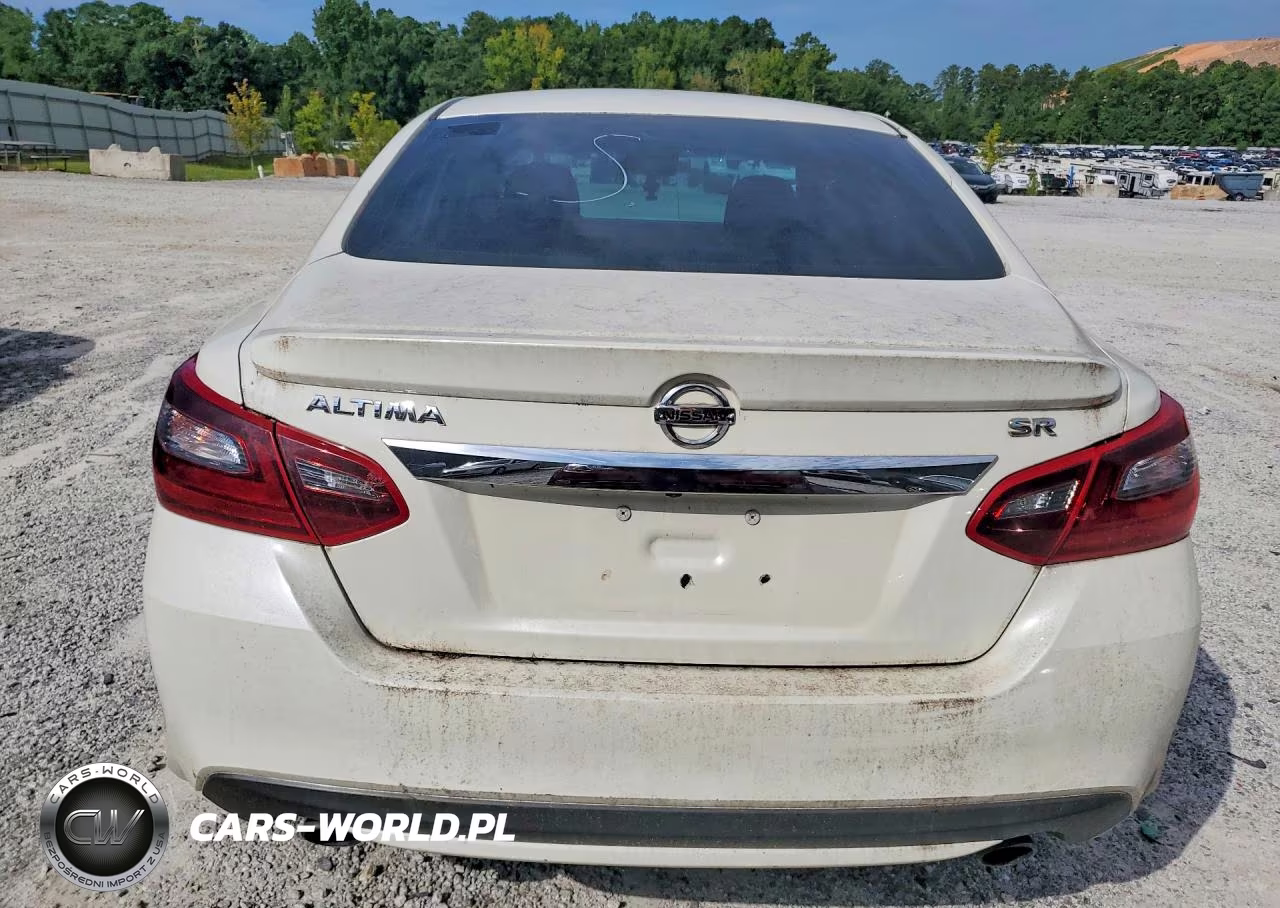 2017 Nissan Altima 2.5 Sr VIN:1N4AL3AP9HC480905 - 6