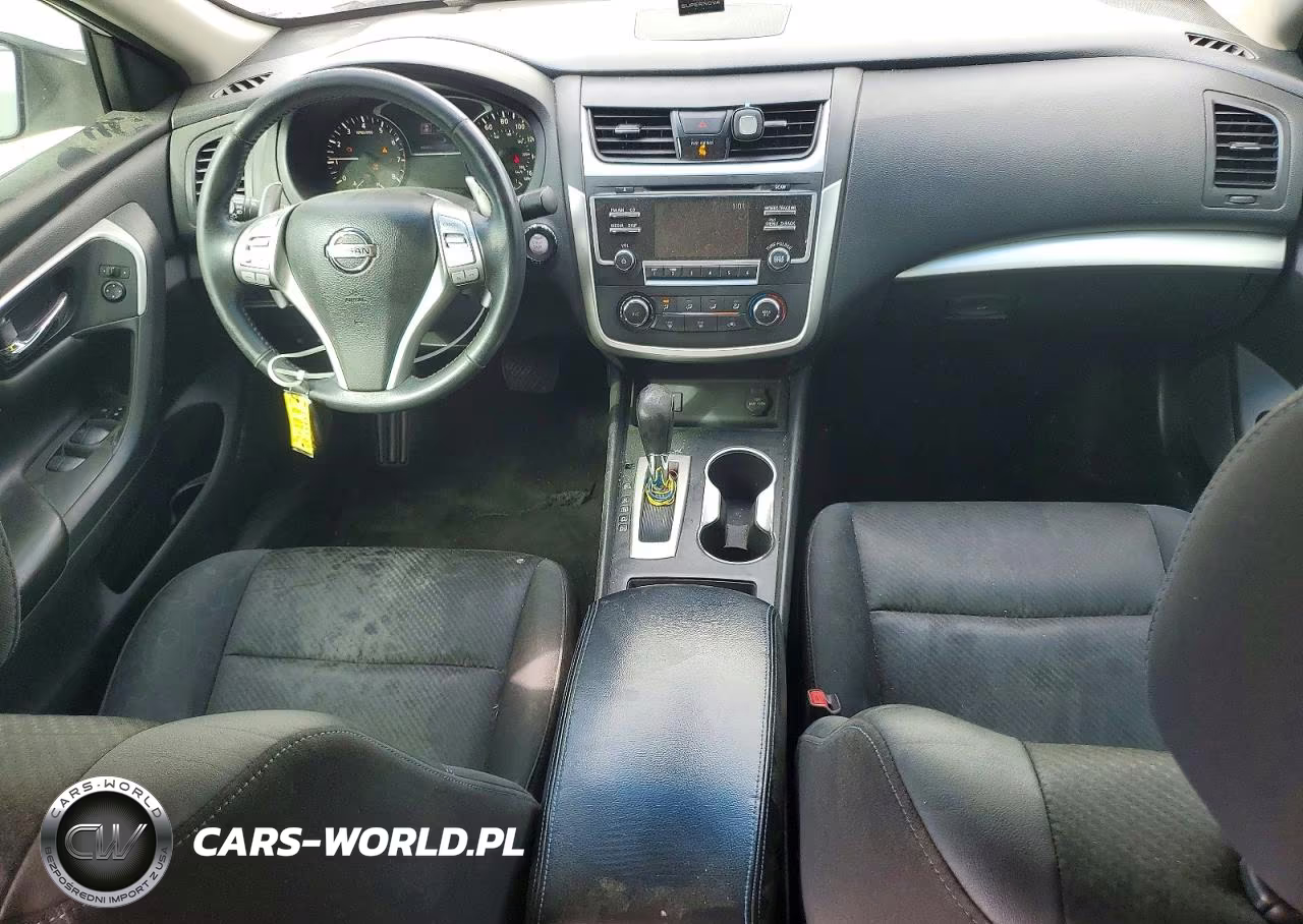 2017 Nissan Altima 2.5 Sr VIN:1N4AL3AP9HC480905 - 8