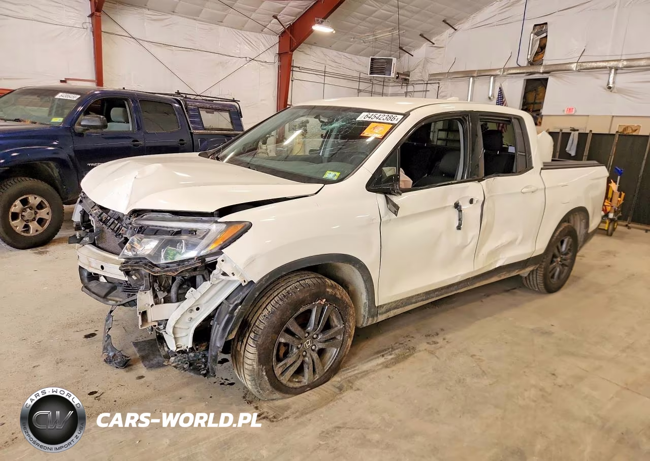 2019 Honda Ridgeline Sport
