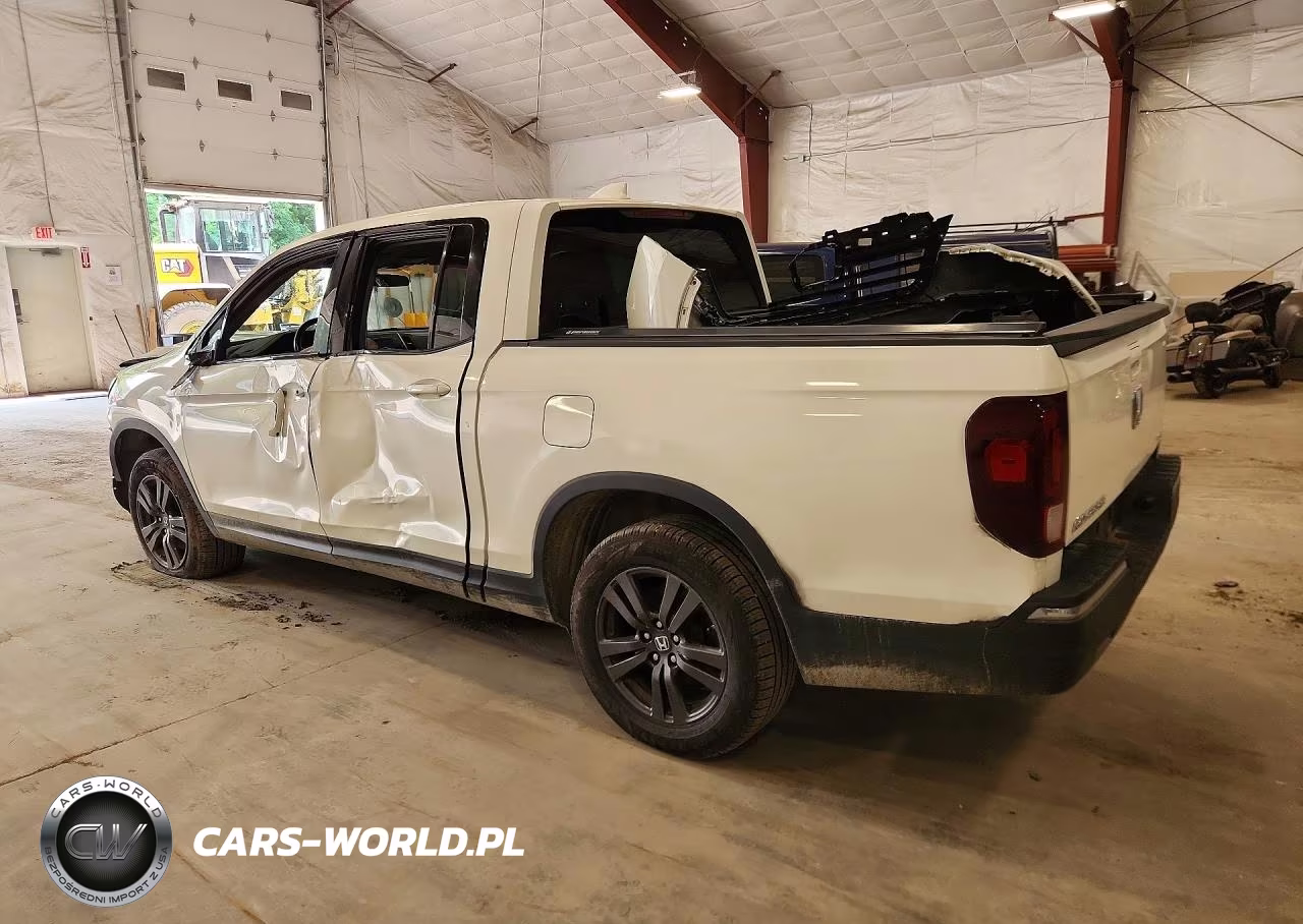 2019 Honda Ridgeline Sport VIN:5FPYK3F18KB033581 - 2