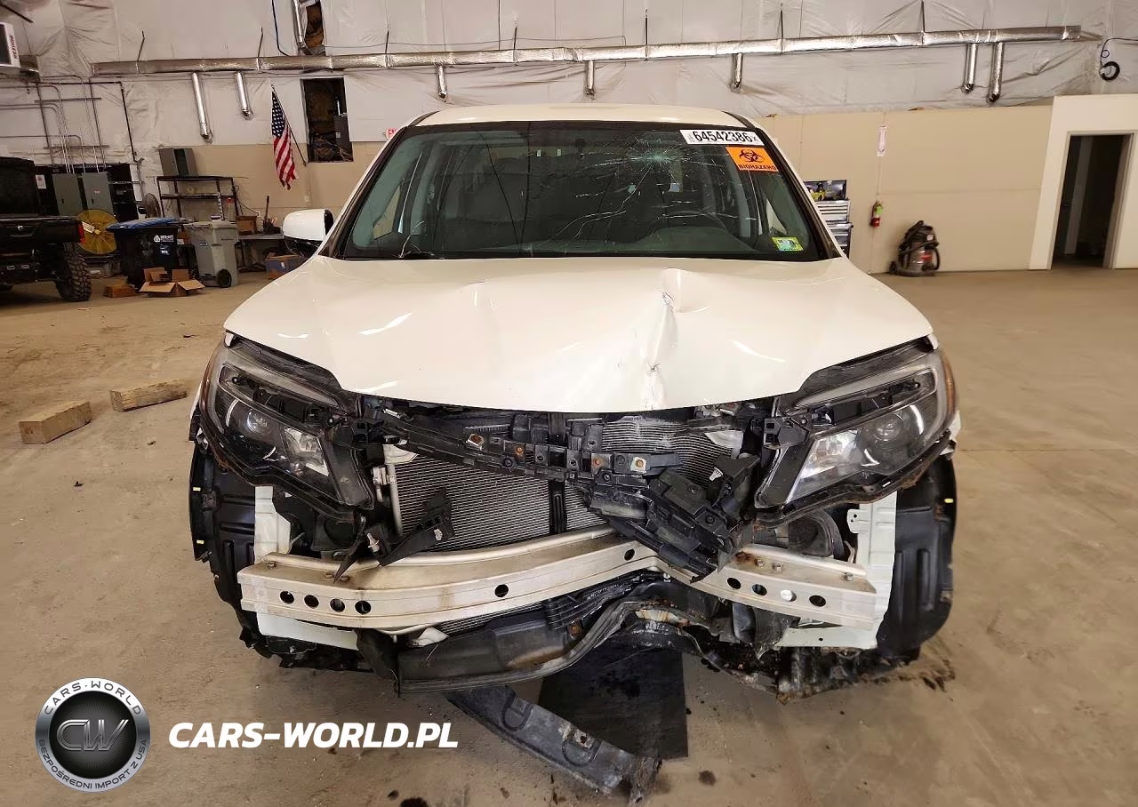 2019 Honda Ridgeline Sport VIN:5FPYK3F18KB033581 - 5