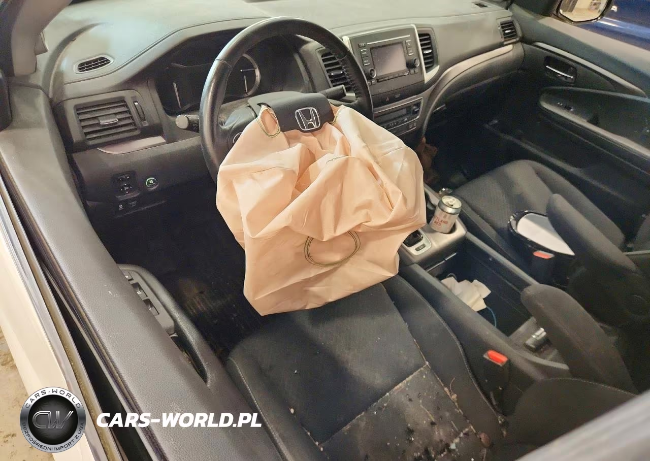 2019 Honda Ridgeline Sport VIN:5FPYK3F18KB033581 - 8