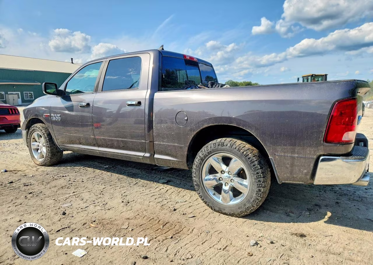 2015 Ram 1500 Slt VIN:1C6RR7TM5FS718670 - 2