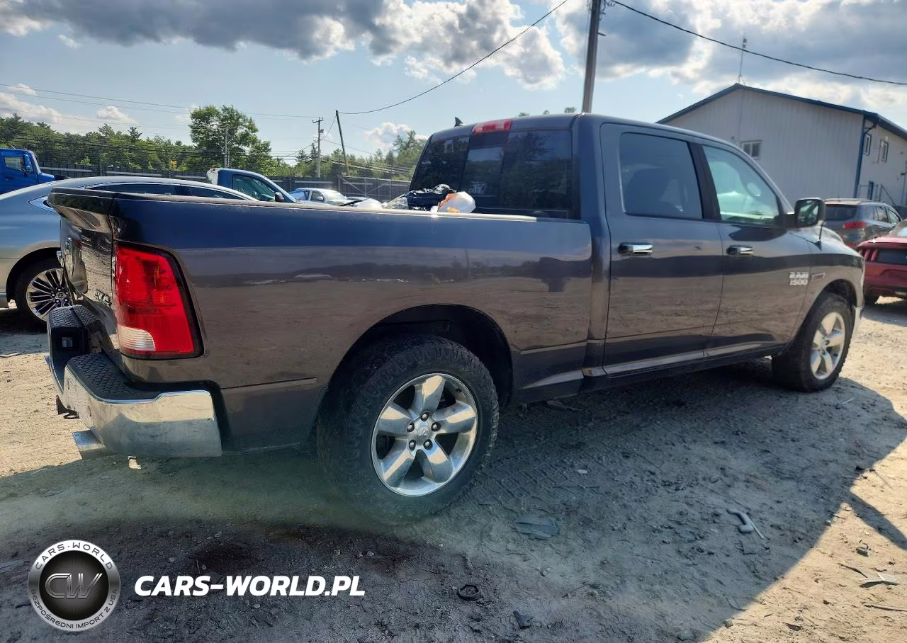 2015 Ram 1500 Slt VIN:1C6RR7TM5FS718670 - 3