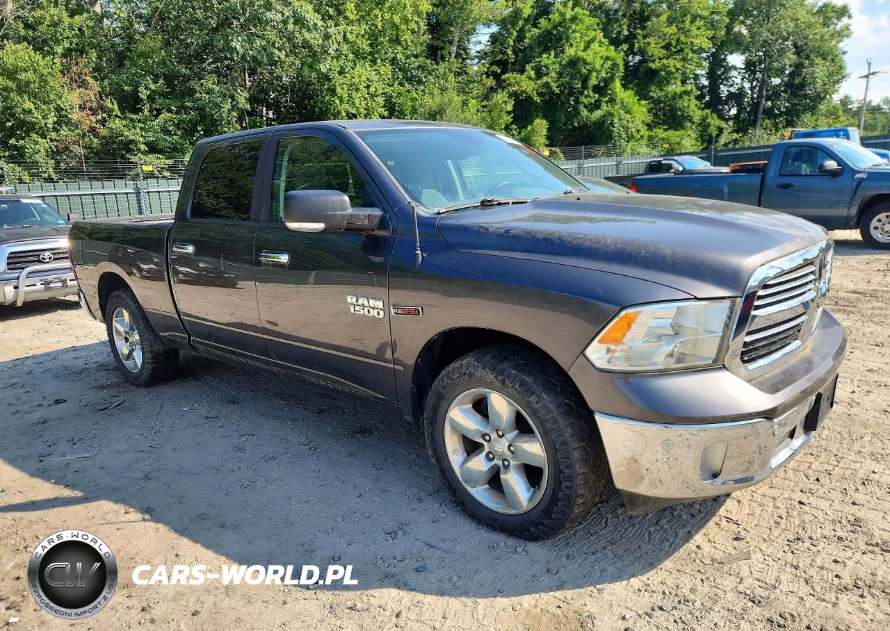 2015 Ram 1500 Slt VIN:1C6RR7TM5FS718670 - 4