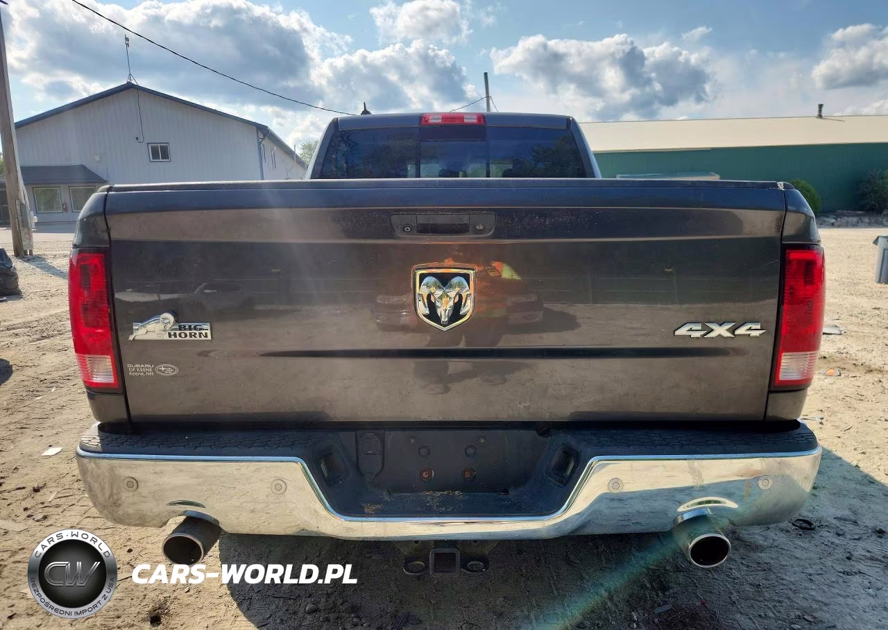 2015 Ram 1500 Slt VIN:1C6RR7TM5FS718670 - 6