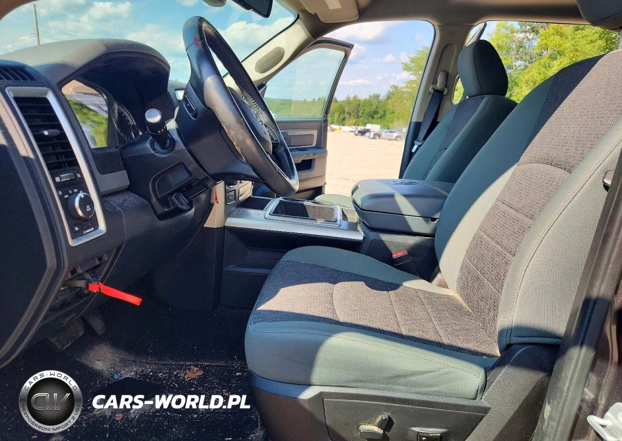 2015 Ram 1500 Slt VIN:1C6RR7TM5FS718670 - 7