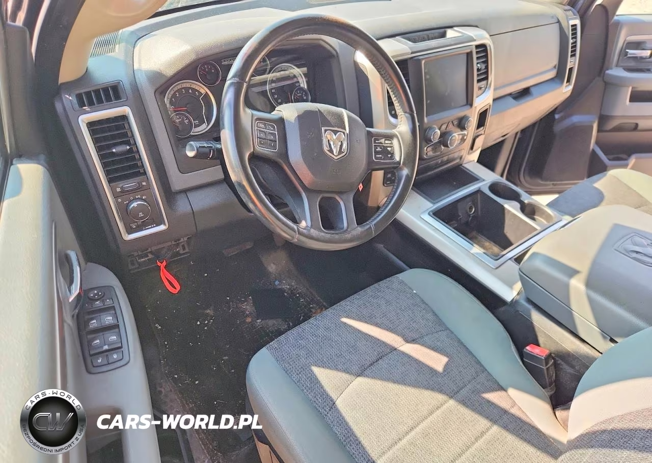 2015 Ram 1500 Slt VIN:1C6RR7TM5FS718670 - 8