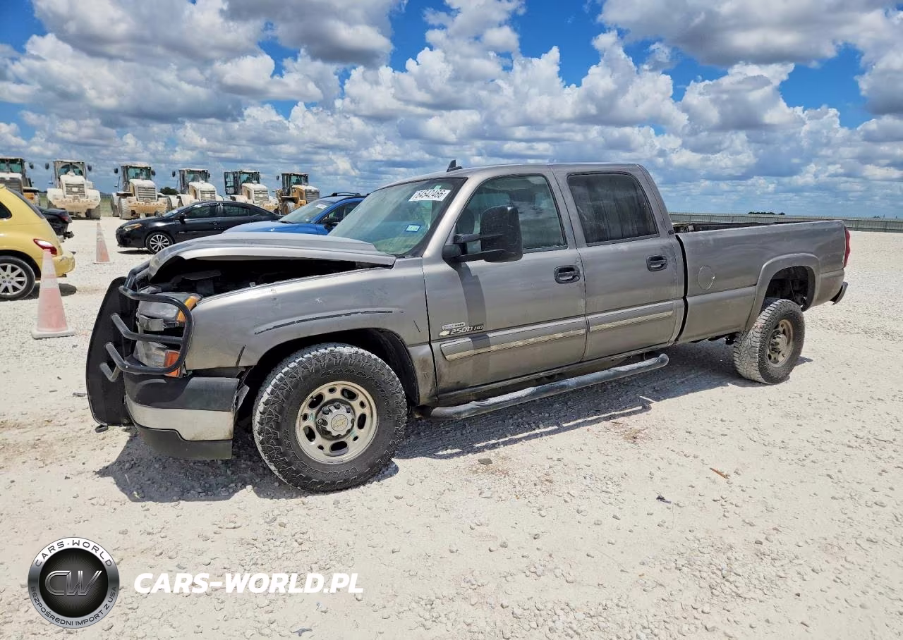 2007 Chevrolet Silverado C2500 Heavy Duty