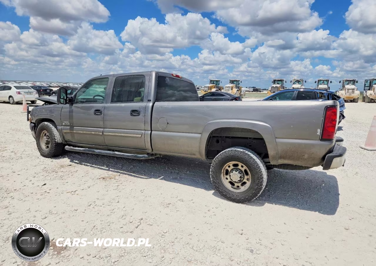 2007 Chevrolet Silverado C2500 Heavy Duty VIN:1GCHC23D67F158628 - 2