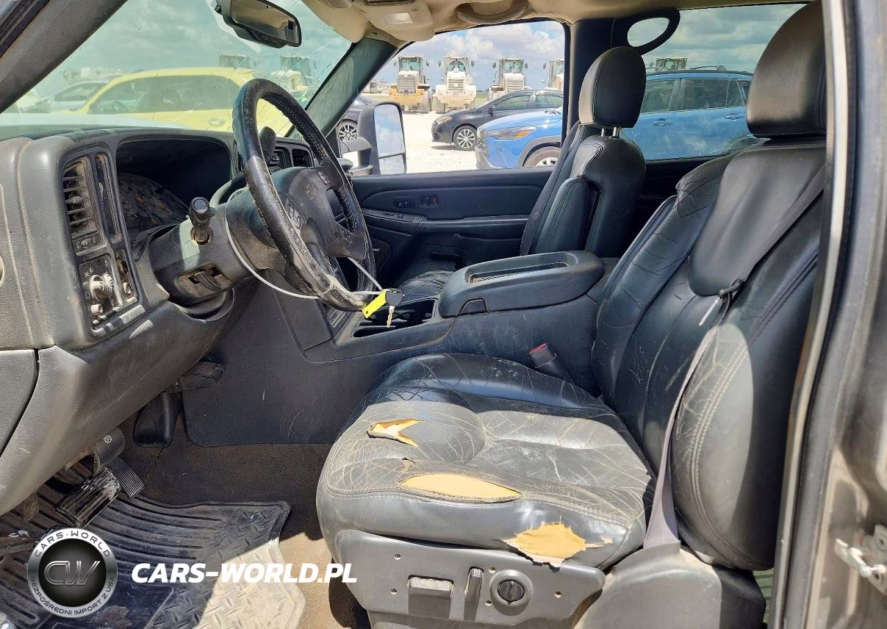 2007 Chevrolet Silverado C2500 Heavy Duty VIN:1GCHC23D67F158628 - 7