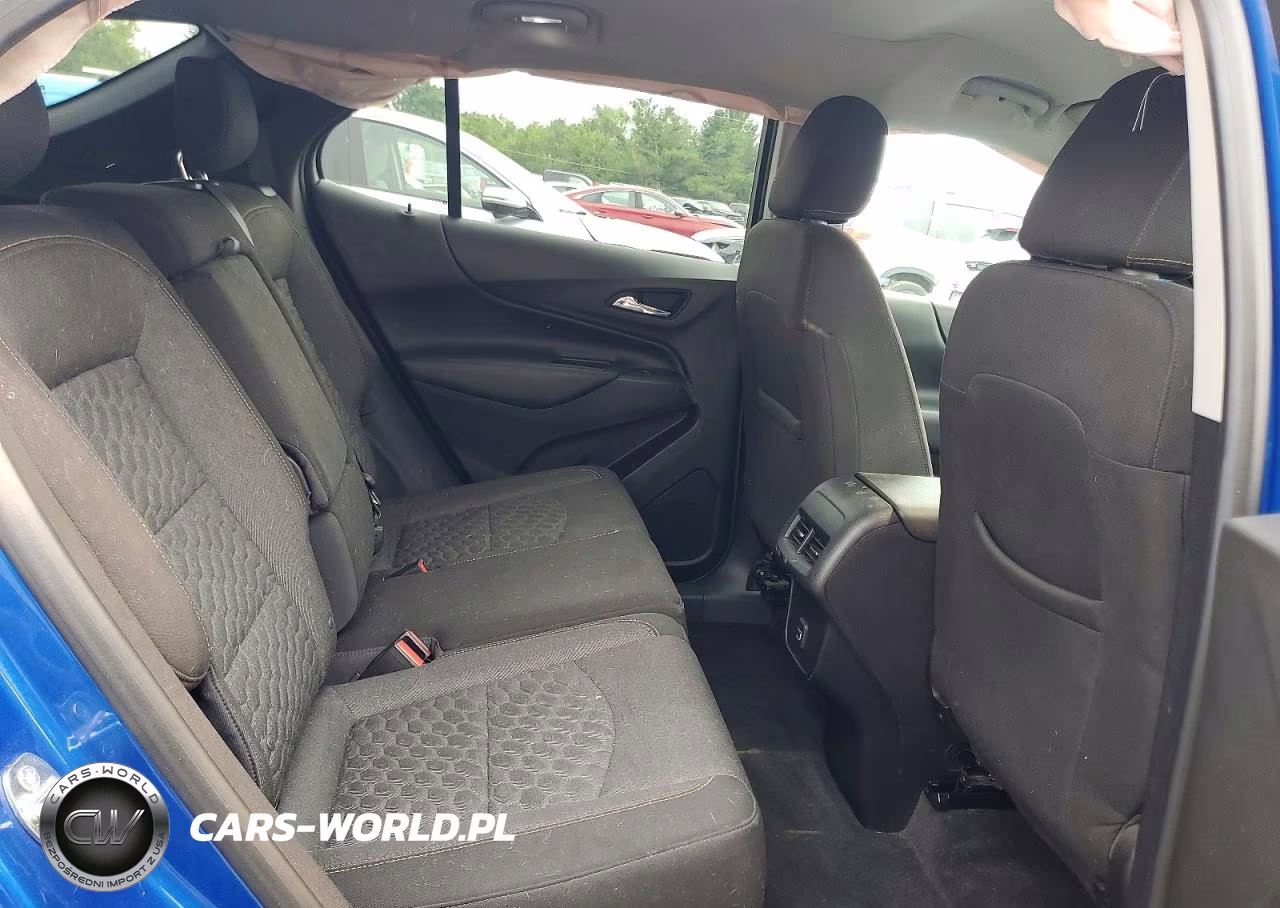 2019 Chevrolet Equinox Lt VIN:3GNAXUEV0KS552743 - 10