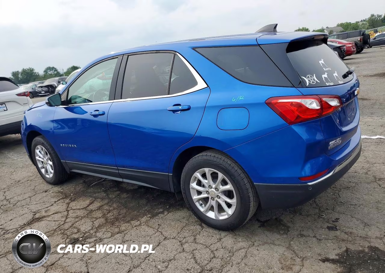 2019 Chevrolet Equinox Lt VIN:3GNAXUEV0KS552743 - 2