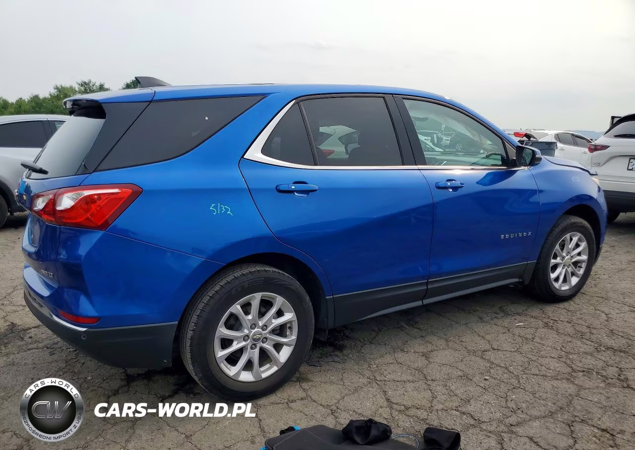 2019 Chevrolet Equinox Lt VIN:3GNAXUEV0KS552743 - 3
