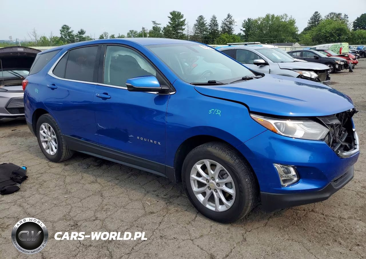 2019 Chevrolet Equinox Lt VIN:3GNAXUEV0KS552743 - 4