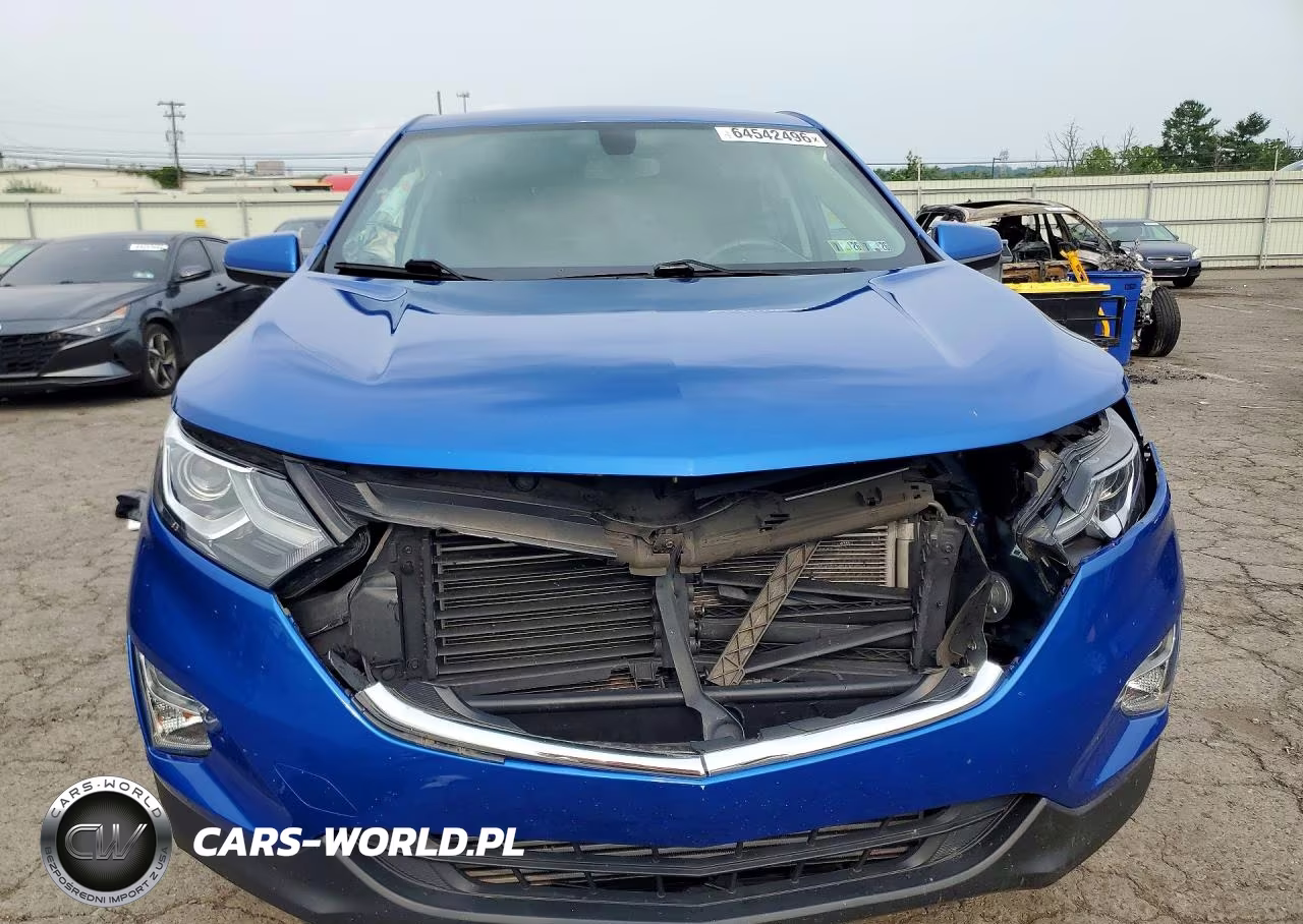 2019 Chevrolet Equinox Lt VIN:3GNAXUEV0KS552743 - 5