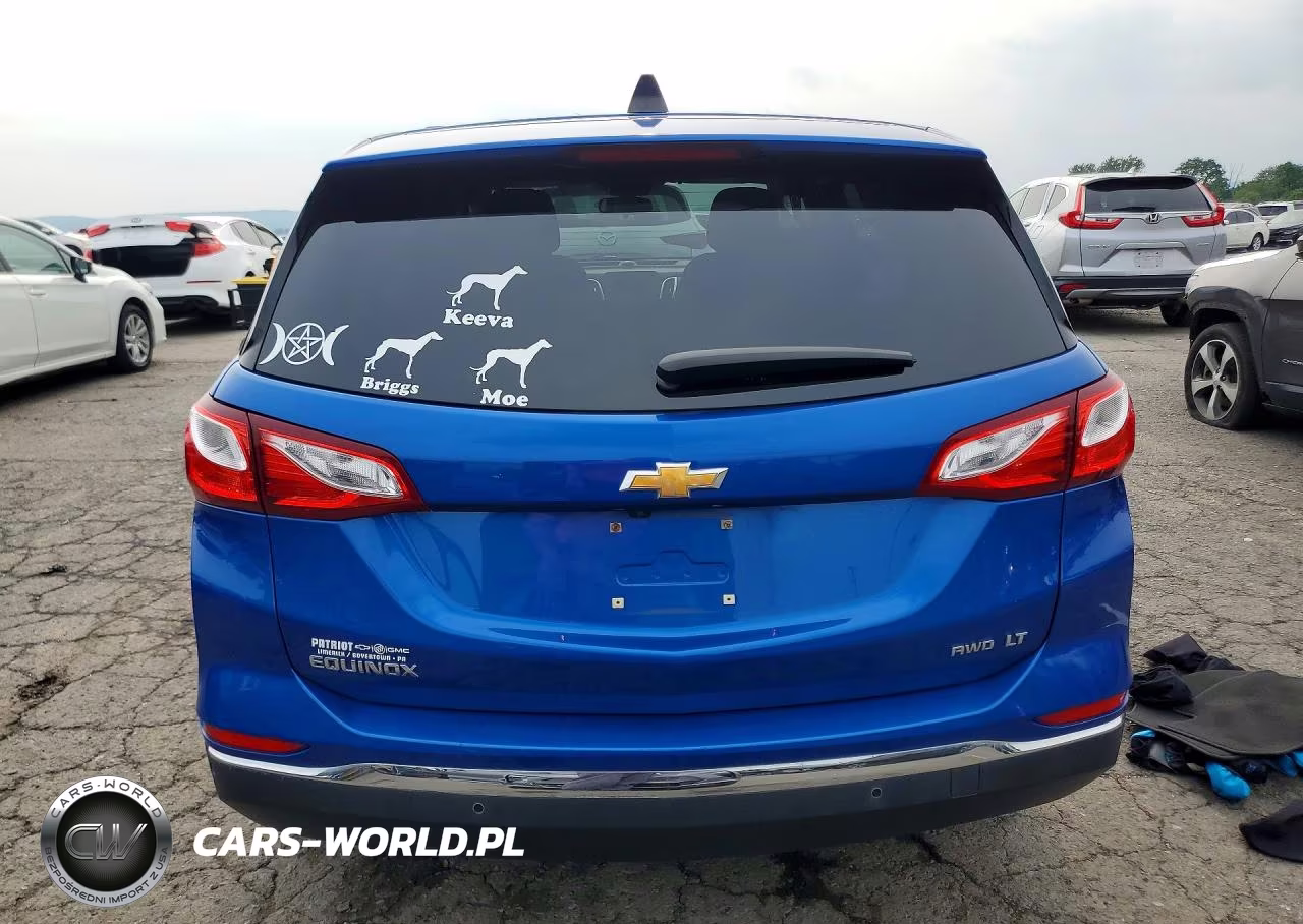 2019 Chevrolet Equinox Lt VIN:3GNAXUEV0KS552743 - 6