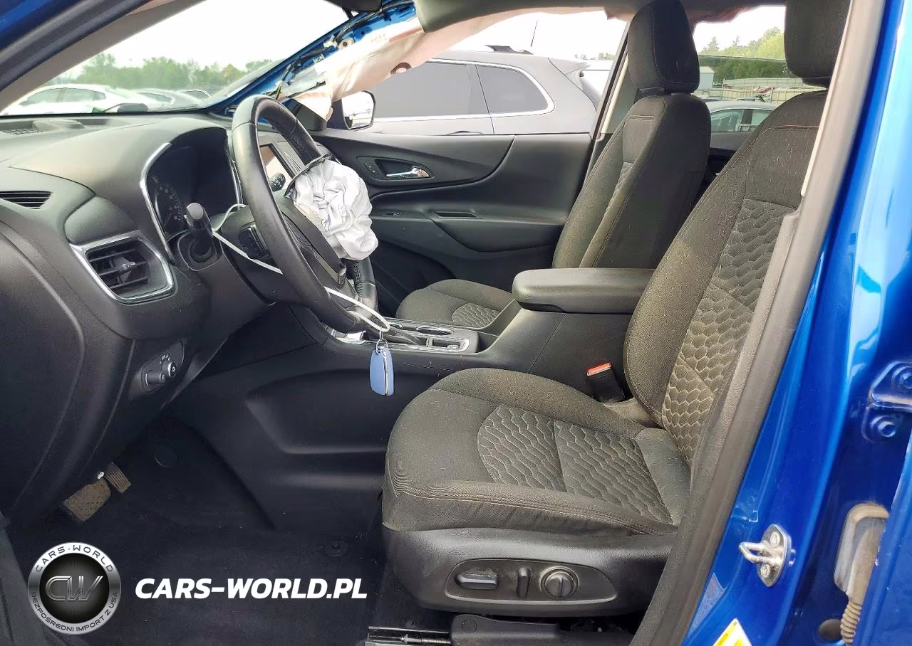 2019 Chevrolet Equinox Lt VIN:3GNAXUEV0KS552743 - 7
