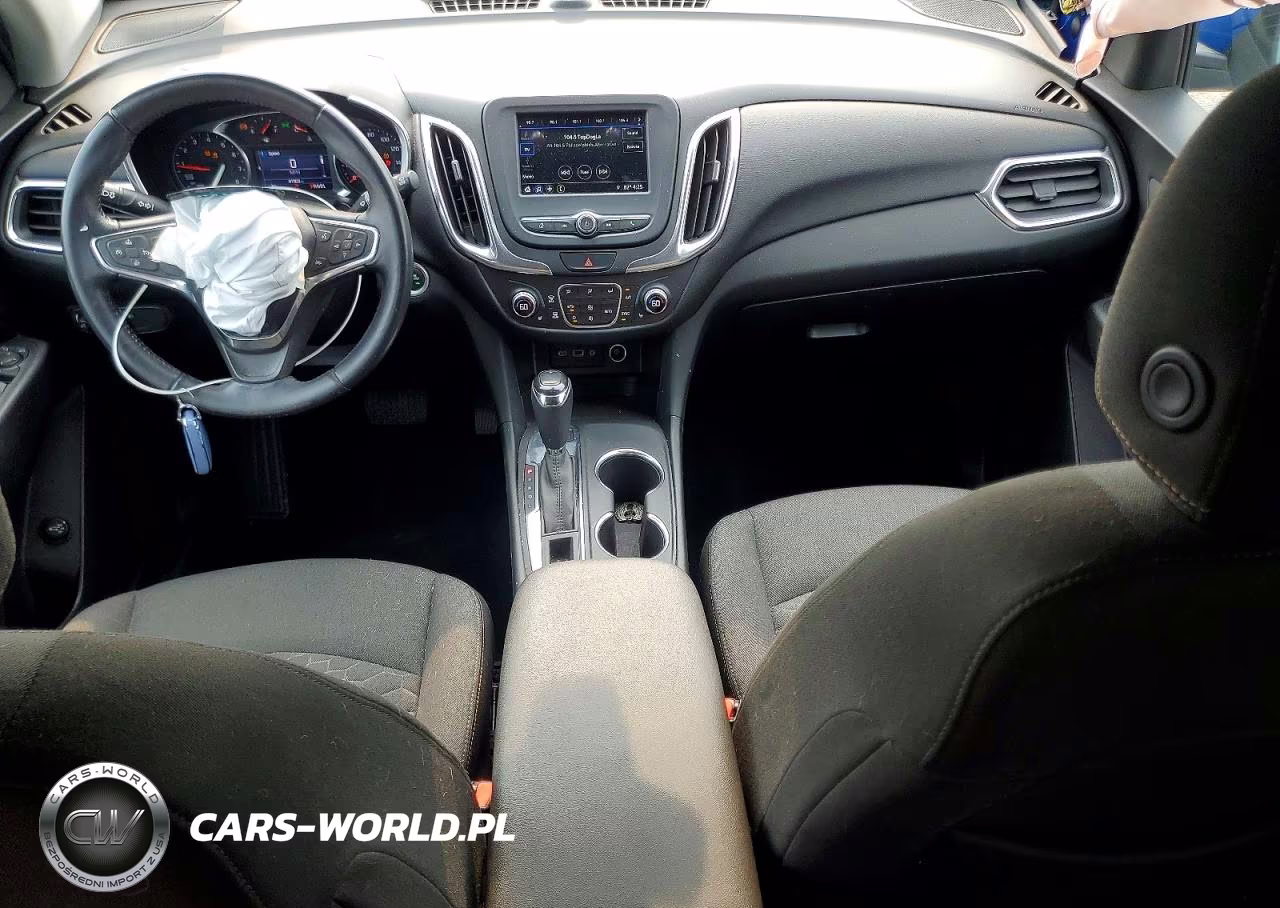 2019 Chevrolet Equinox Lt VIN:3GNAXUEV0KS552743 - 8
