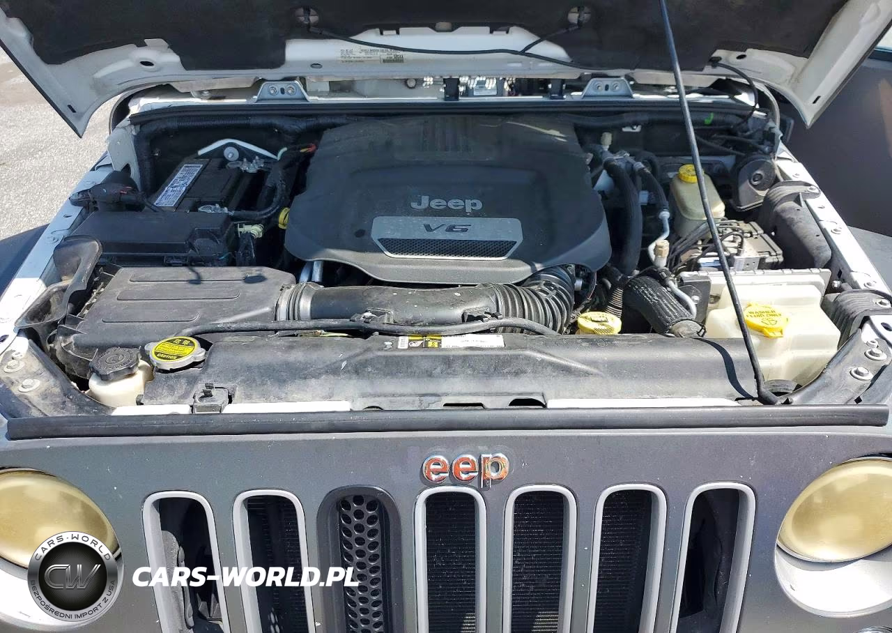 2016 Jeep Wrangler Unlimited Sahara VIN:1C4BJWEG8GL171733 - 12