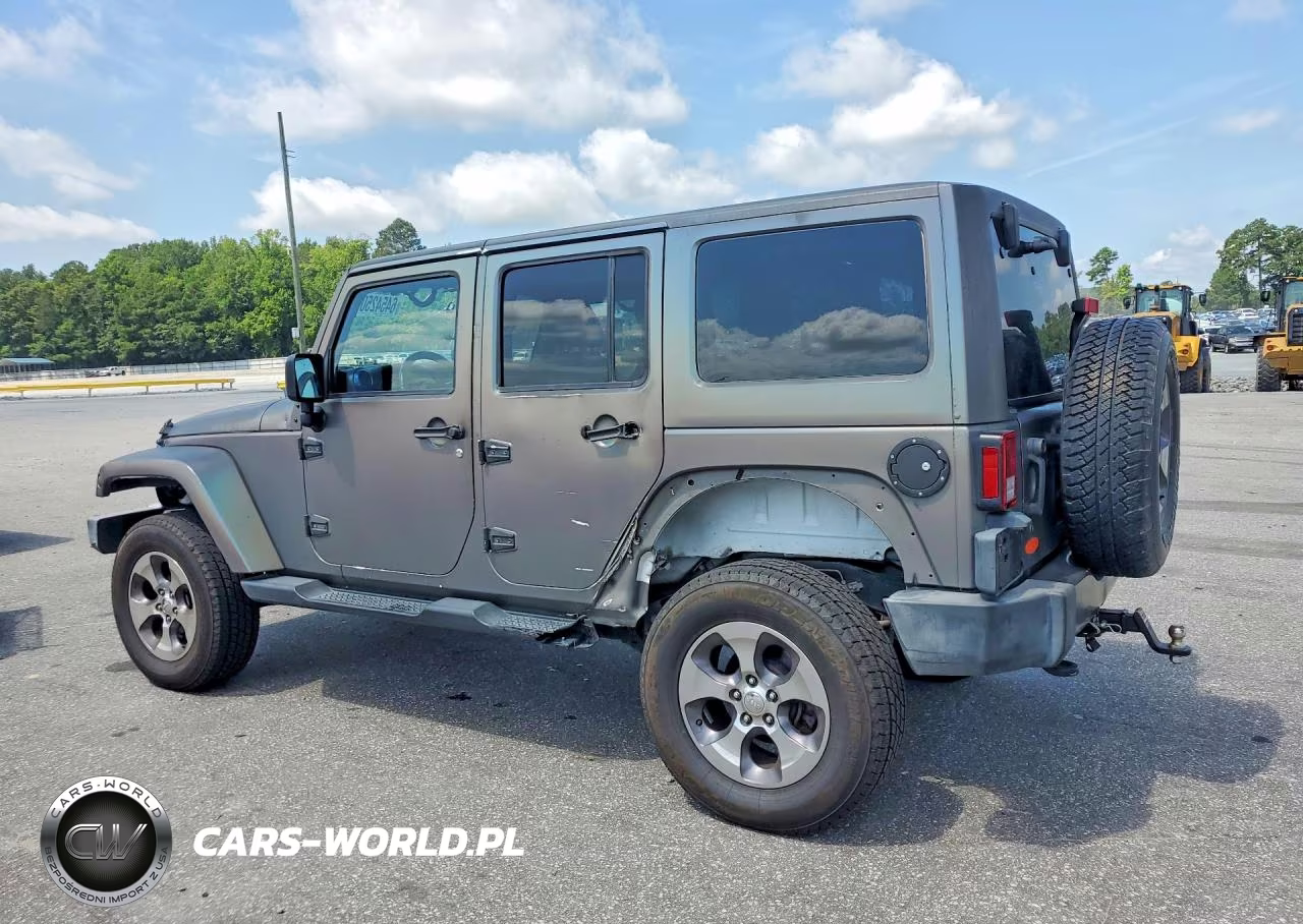 2016 Jeep Wrangler Unlimited Sahara VIN:1C4BJWEG8GL171733 - 2