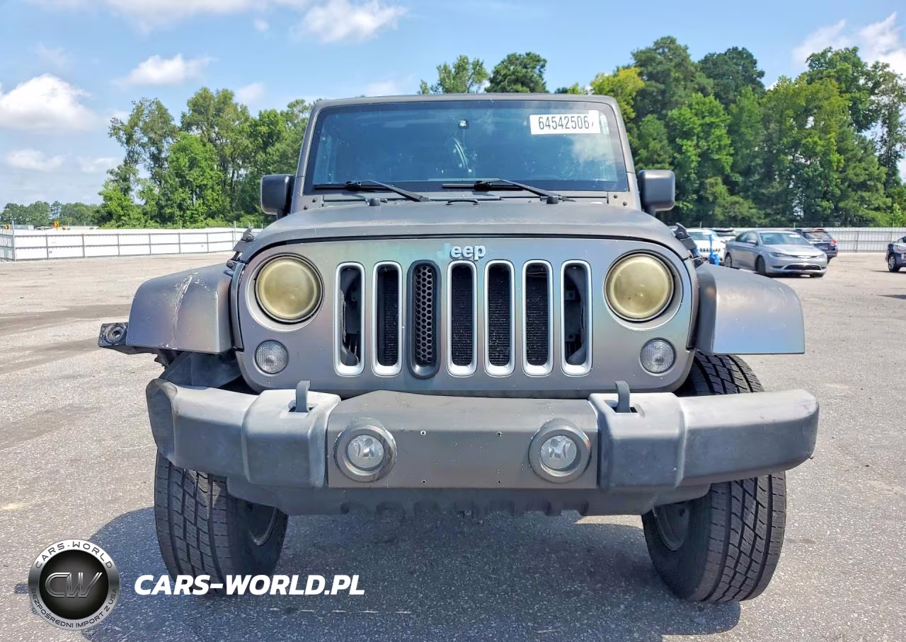 2016 Jeep Wrangler Unlimited Sahara VIN:1C4BJWEG8GL171733 - 5