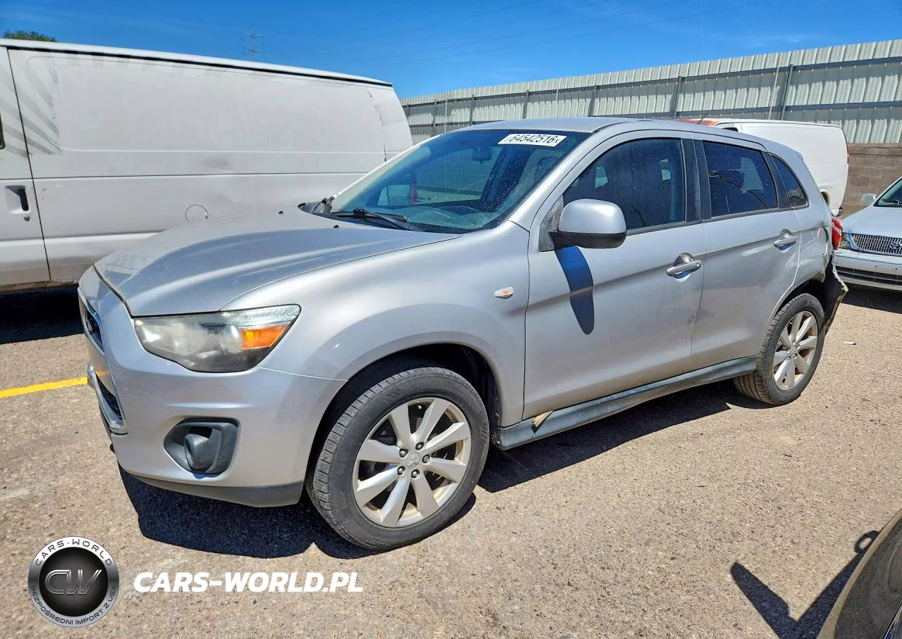 2015 Mitsubishi Outlander Sport Es