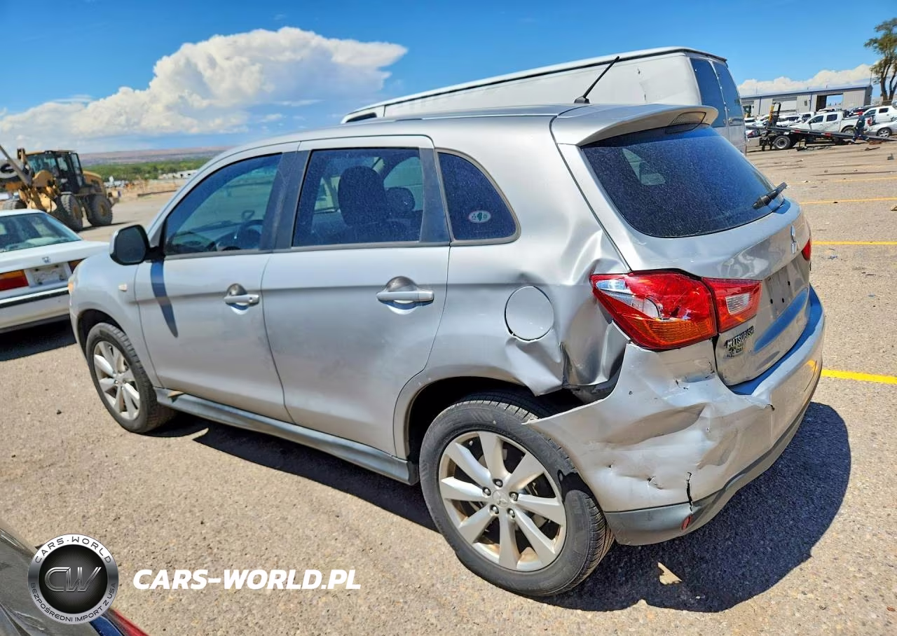 2015 Mitsubishi Outlander Sport Es VIN:4A4AR3AU7FE030369 - 2