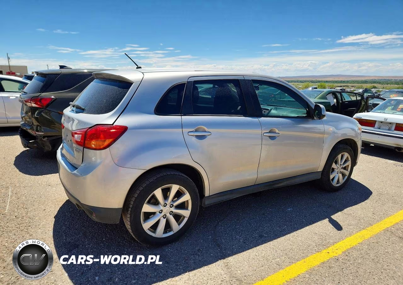 2015 Mitsubishi Outlander Sport Es VIN:4A4AR3AU7FE030369 - 3