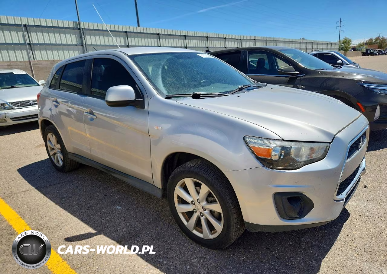 2015 Mitsubishi Outlander Sport Es VIN:4A4AR3AU7FE030369 - 4