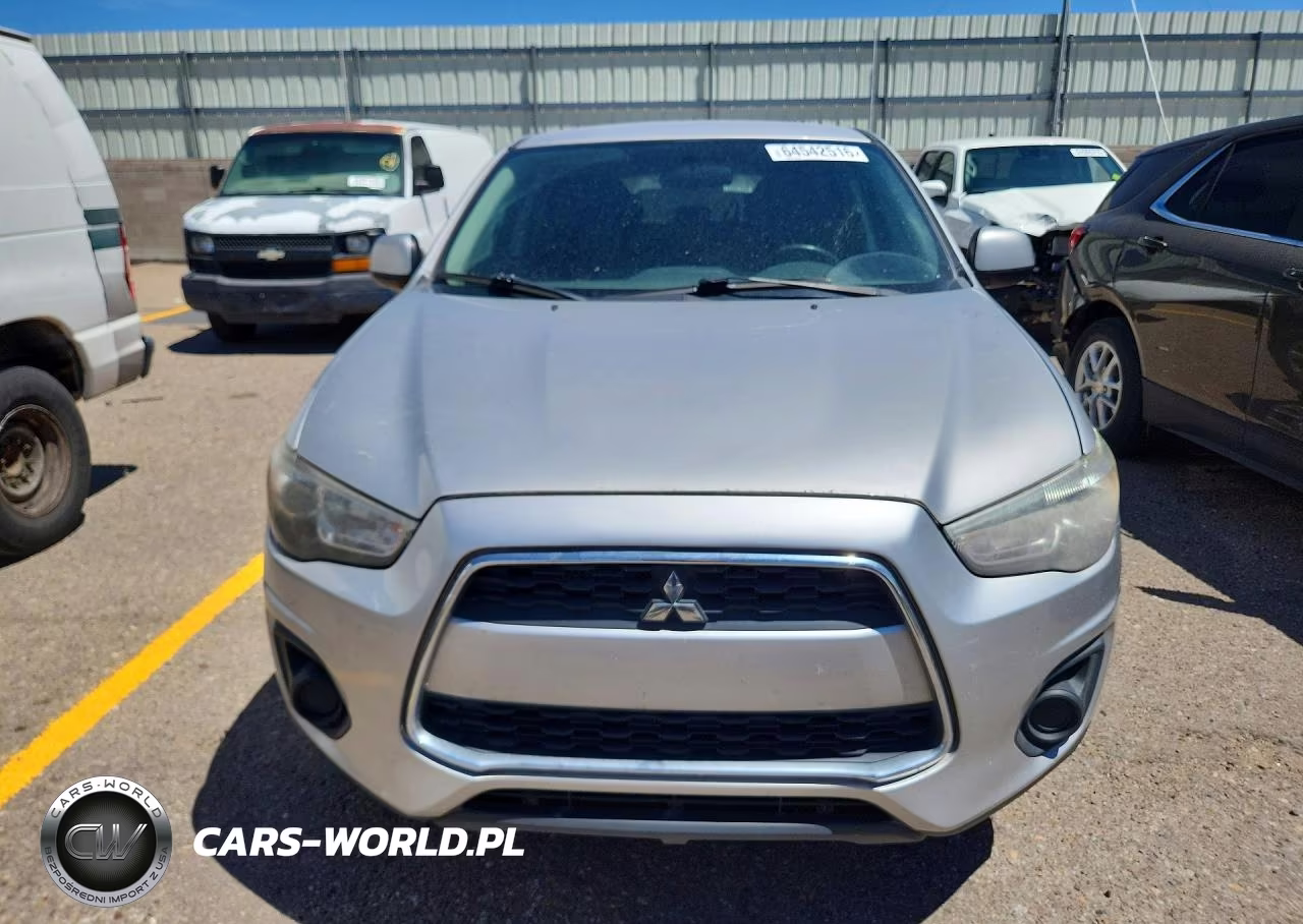 2015 Mitsubishi Outlander Sport Es VIN:4A4AR3AU7FE030369 - 5