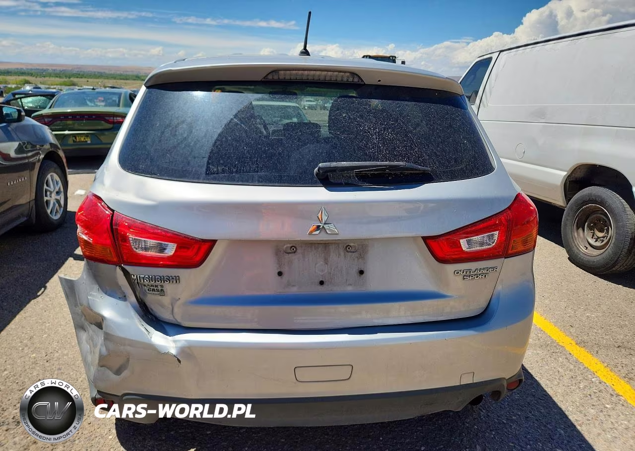 2015 Mitsubishi Outlander Sport Es VIN:4A4AR3AU7FE030369 - 6