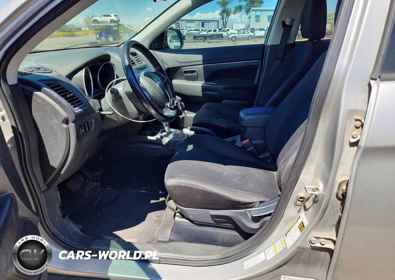 2015 Mitsubishi Outlander Sport Es VIN:4A4AR3AU7FE030369 - 7