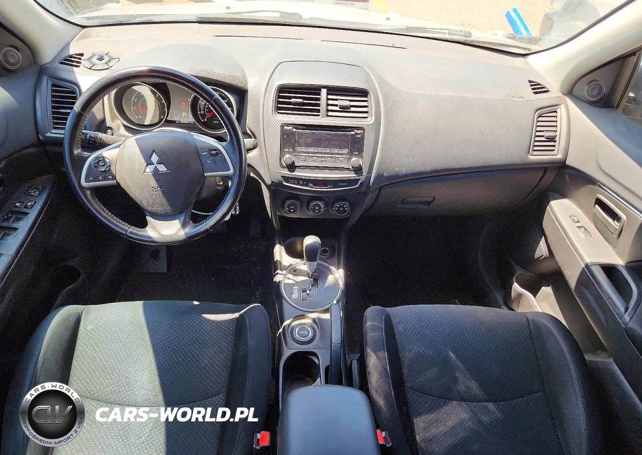 2015 Mitsubishi Outlander Sport Es VIN:4A4AR3AU7FE030369 - 8