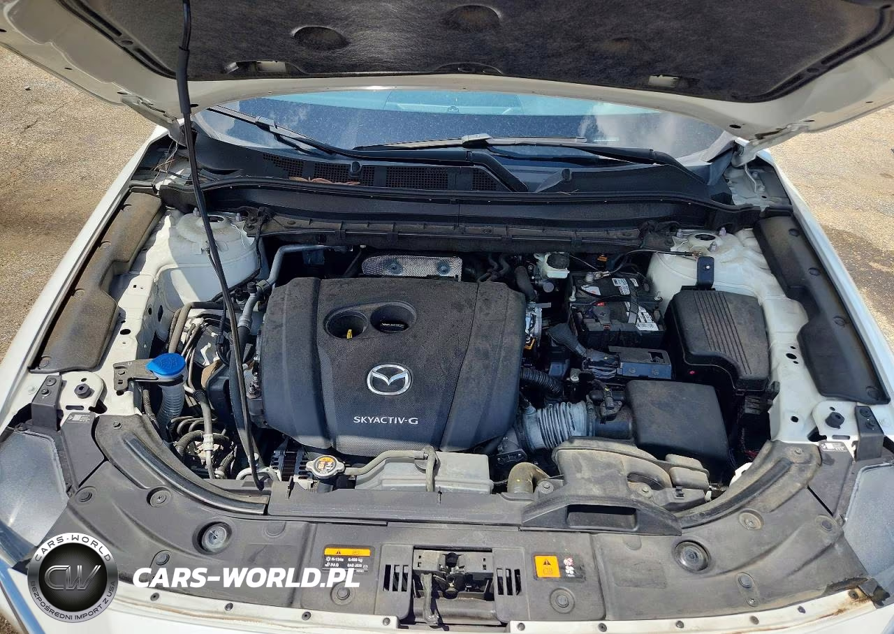 2021 Mazda Cx-5 Touring VIN:JM3KFBCM3M0355467 - 12