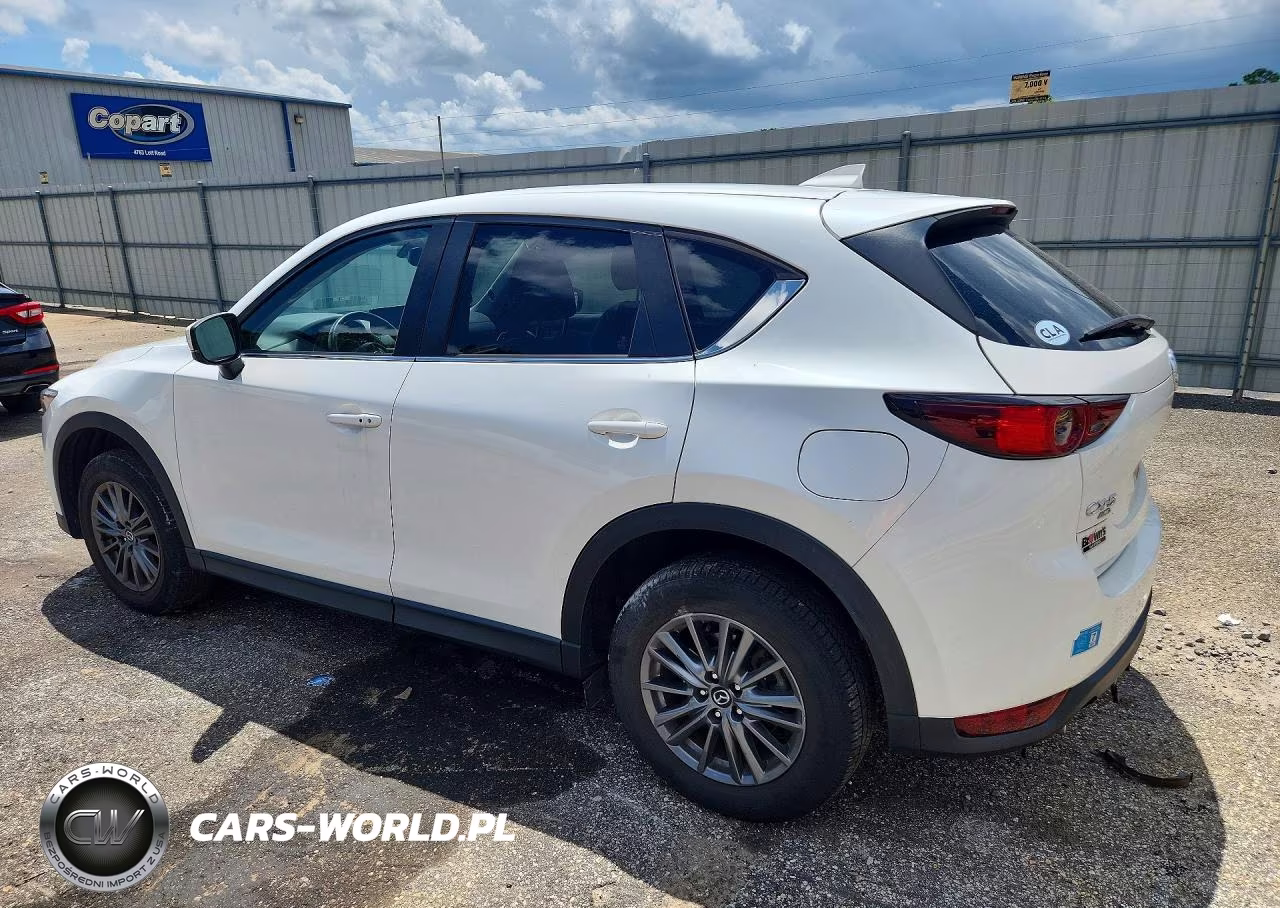 2021 Mazda Cx-5 Touring VIN:JM3KFBCM3M0355467 - 2