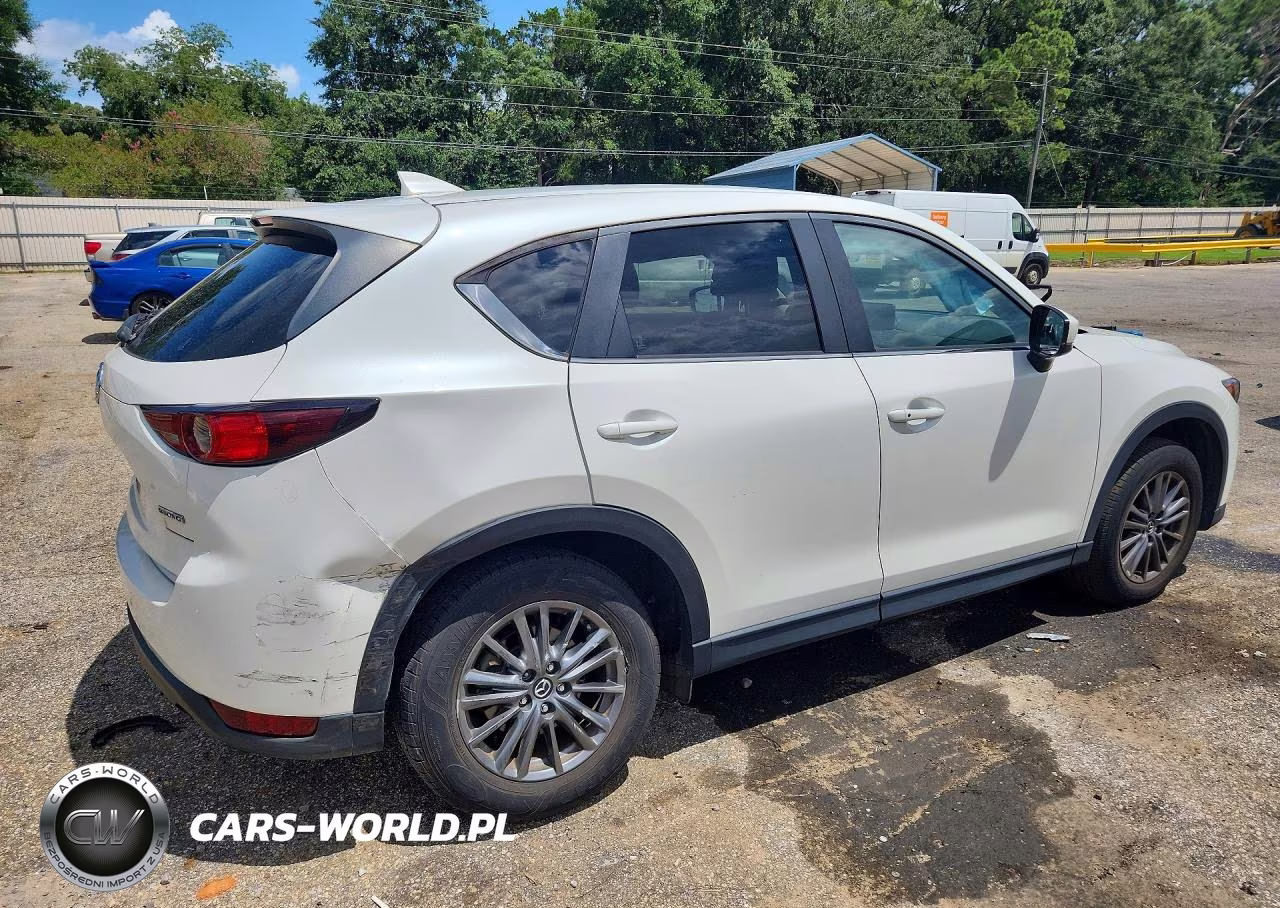 2021 Mazda Cx-5 Touring VIN:JM3KFBCM3M0355467 - 3