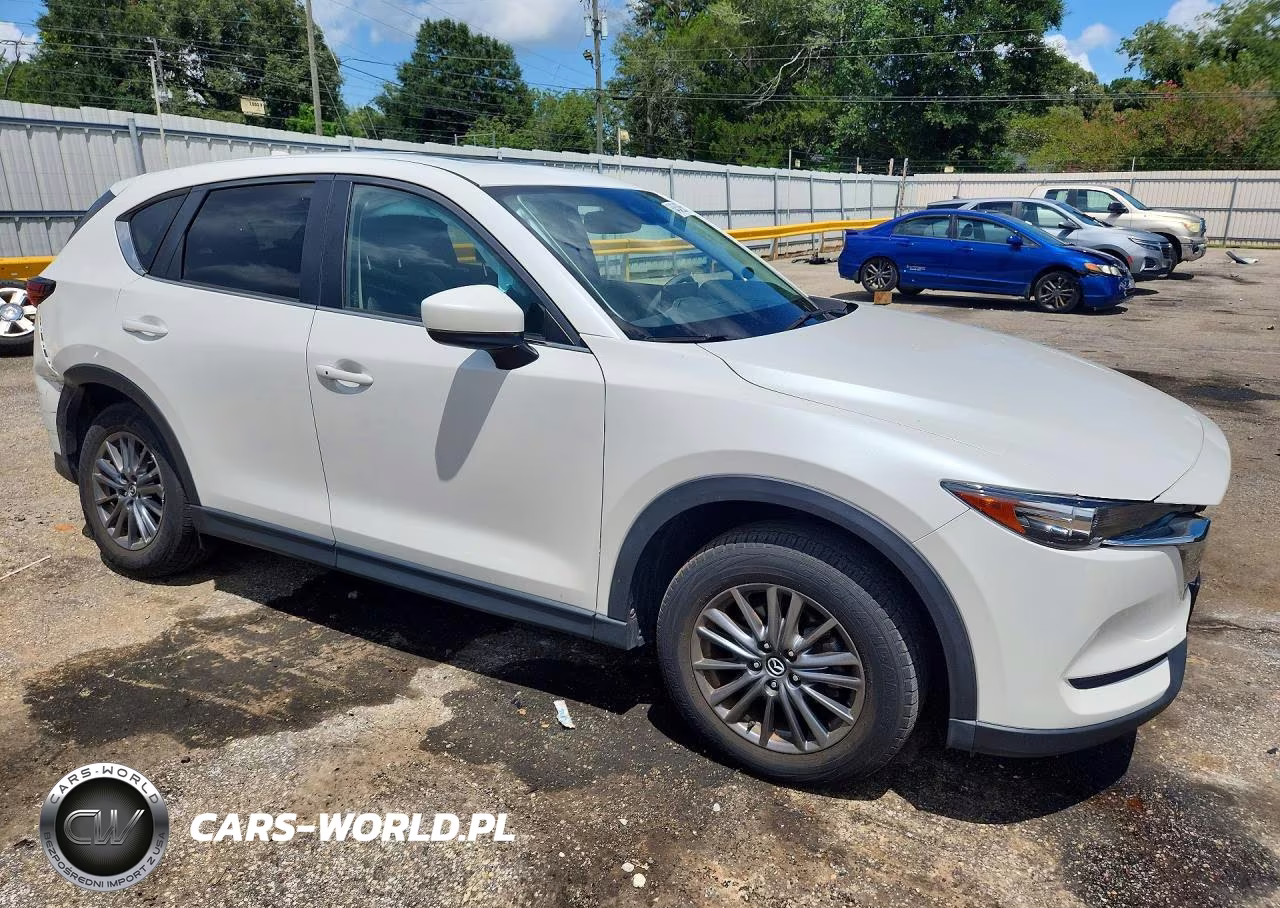 2021 Mazda Cx-5 Touring VIN:JM3KFBCM3M0355467 - 4