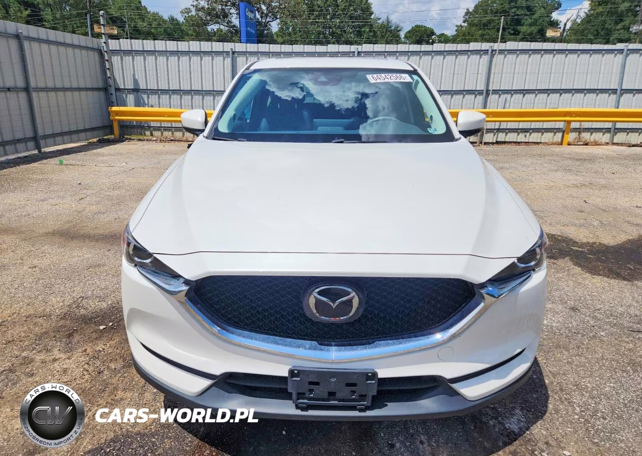 2021 Mazda Cx-5 Touring VIN:JM3KFBCM3M0355467 - 5