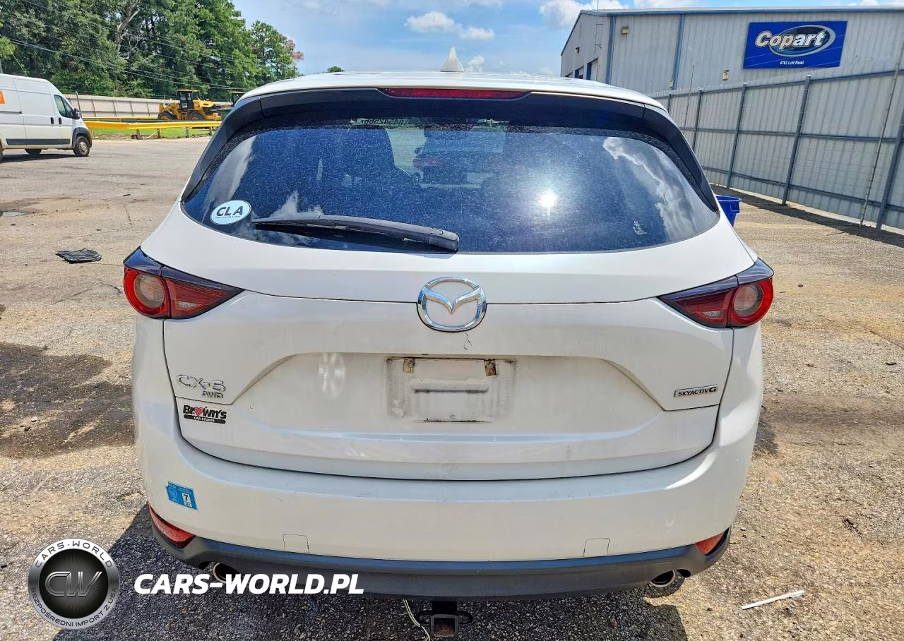 2021 Mazda Cx-5 Touring VIN:JM3KFBCM3M0355467 - 6