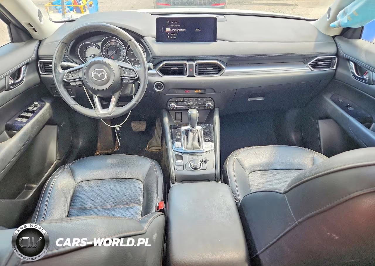 2021 Mazda Cx-5 Touring VIN:JM3KFBCM3M0355467 - 8