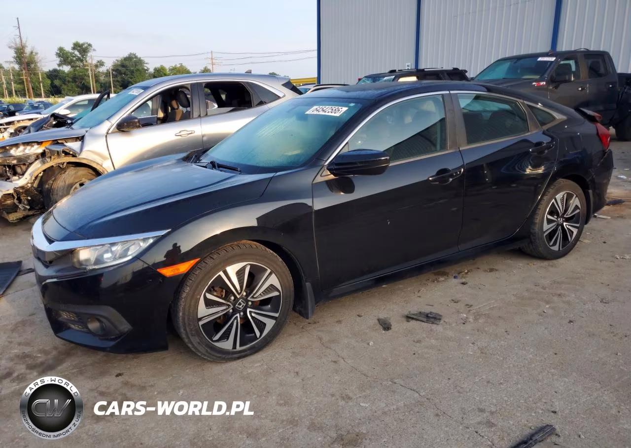 2017 Honda Civic Ex – zdjęcie 1 z 12
