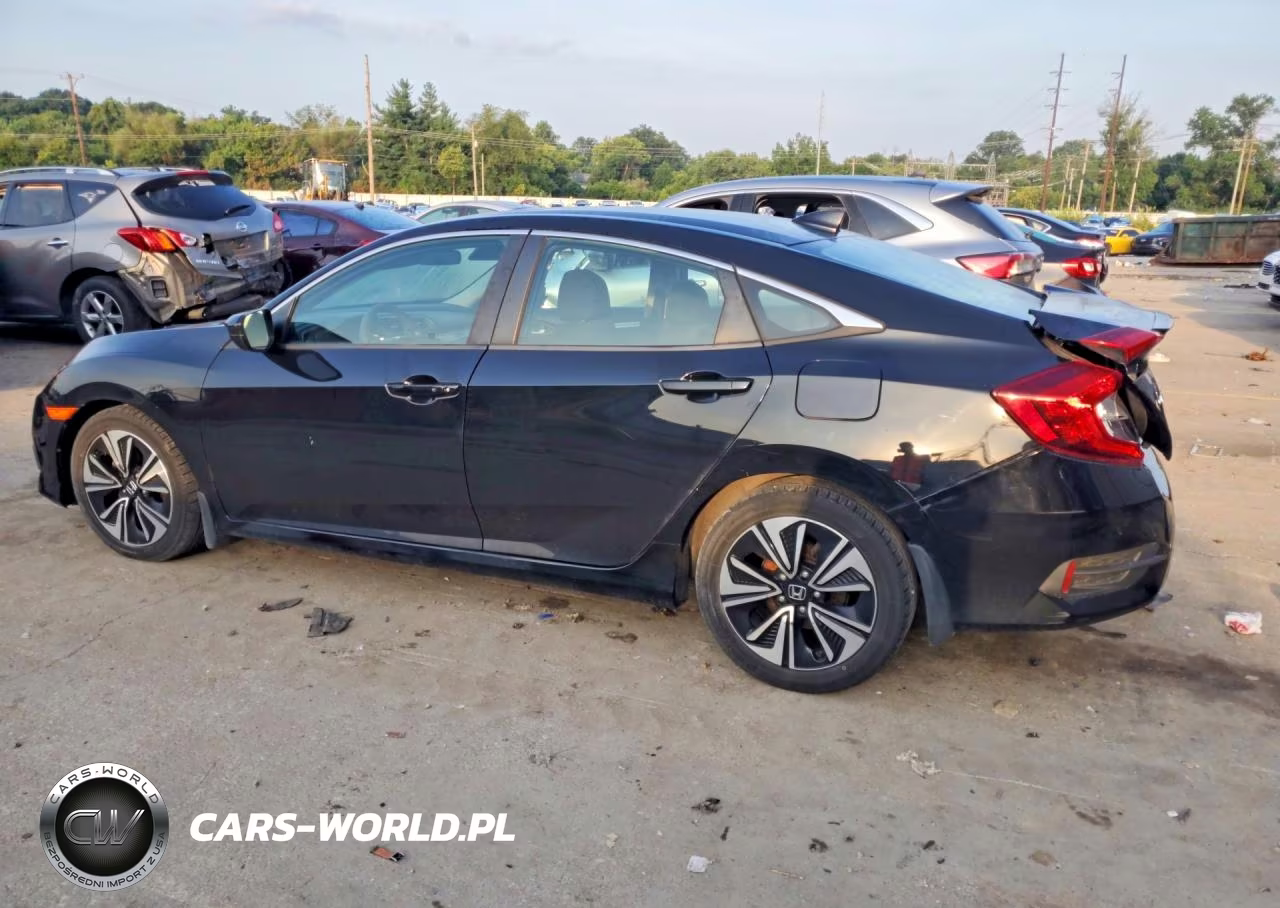 2017 Honda Civic Ex VIN:19XFC1F3XHE011633 - 2