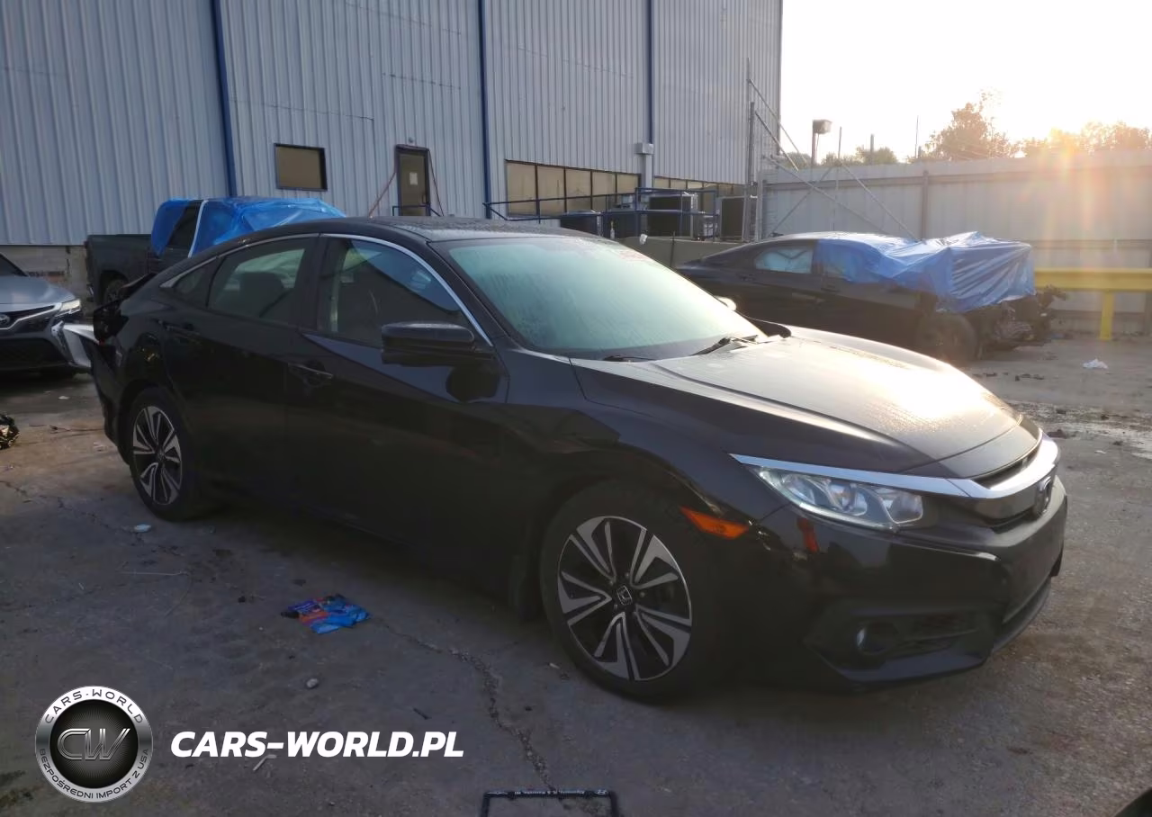 2017 Honda Civic Ex VIN:19XFC1F3XHE011633 - 4