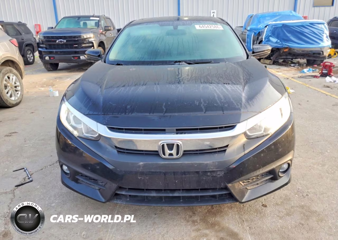 2017 Honda Civic Ex VIN:19XFC1F3XHE011633 - 5